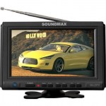Автомобильный ЖК-телевизор Soundmax LCD 710(black)