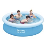 Купить Надувной бассейн Bestway Fast Set 57252 198x198x51 см в МВИДЕО