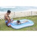 Купить Бассейн надувной Jilong BABY POOL, 163х103,5x25 см, возраст 2-6 голубой в МВИДЕО