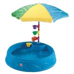 Бассейн Step 2 для малышей с зонтиком