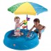 Купить Бассейн Step 2 для малышей с зонтиком в МВИДЕО