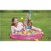 Купить Детский бассейн Bestway 51085 с шариками (Pink) в МВИДЕО