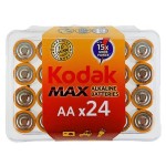 Батарейка Kodak MAX LR6-24 PLASTIC BOX [24 AA PVC]