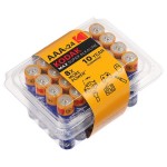 Батарейка Kodak MAX LR03-24 PLASTIC BOX [24 3A PVC]