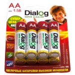 Батарейка Dialog Super Alkaline LR6-8B 8 шт