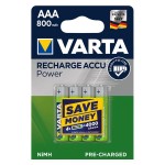 Аккумуляторная батарея Varta RECHARGE ACCU POWER 56703 4 шт