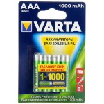 Аккумуляторная батарея Varta VARTA RECHARGE ACCU POWER 5703 4 шт