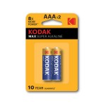 Купить Батарейки Kodak Max LR03 2шт в МВИДЕО