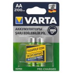 Купить Аккумуляторная батарея Varta HR6-2BL 2 шт в МВИДЕО