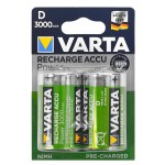 Купить Аккумуляторная батарея Varta D R2U 2 шт в МВИДЕО