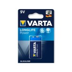 Батарейка Varta High Energy/Longlife Power 6LR61/6LF22 1 шт