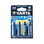 Купить Батарейка Varta High Energy/ Longlife Power AA(LR6) 4 шт в МВИДЕО