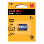 Купить Батарейка Kodak CR2 (30956230) в МВИДЕО