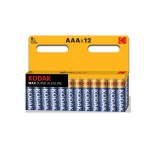 Купить Батарейка Kodak MAX LR03-12BL (30952805) в МВИДЕО