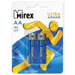 Купить Батарейка Mirex Батарея щелочная в МВИДЕО