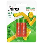 Купить Аккумуляторная батарея Mirex Аккумулятор Ni-MH в МВИДЕО