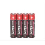 Купить Батарейка Mirex Батарея солевая в МВИДЕО