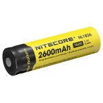 Купить Аккумуляторная батарея Nitecore NL1826 18650 3.7v 2600mA в МВИДЕО