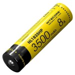 Купить Аккумуляторная батарея Nitecore NL1835HP 18650 3.7v 3500mA в МВИДЕО