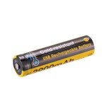 Аккумуляторная батарея Nitecore NL1829RLTP 18650 2900mA USB