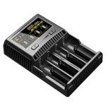 Купить Зарядное устройство Nitecore SC4 18650/16340 на 4*АКБ в МВИДЕО