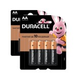 Батарейка Duracell Basic AA LR6 4шт