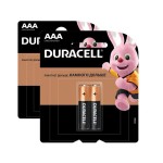 Батарейка Duracell Basic AAA LR03 2шт