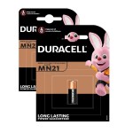 Батарейка Duracell 12V MN21 1шт