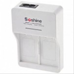 Зарядное устройство Soshine для аккумуляторной батареи SC-V1(Ni)