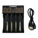 Купить Зарядное устройство LiitoKala для аккумуляторной батареи Lii-402 в МВИДЕО
