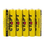 Купить Аккумуляторные батарейки Старт ААА (HR03), 6 шт в МВИДЕО