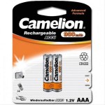 Купить Батарейки Camelion HR03-2BL AAA, 2 шт в МВИДЕО