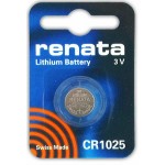 Батарейка Renata CR1025/1BL
