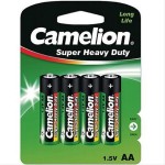 Батарейки Camelion R6-4BL AA, 4 шт