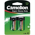 Купить Батарейка C солевая Camelion R14-2BL Heavy Duty в блистере 2шт. в МВИДЕО
