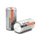 Батарейка солевая GoPower R14 в термопленке 2шт. 00-00015596