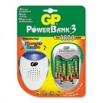 Зарядное устройство + аккумуляторы GP PB04GS(4180AA)+подарок