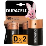 Батарея Duracell D 2шт.