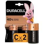 Купить Батарея Duracell C 2шт. в МВИДЕО