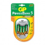 Купить Зарядное устройство + аккумуляторы GP PB04GS(4180AA)+па в МВИДЕО