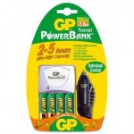 Зарядное устройство + аккумуляторы GP PB03GS(4270AA)