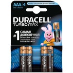 Купить Батарея Duracell Turbo Max AAA 4шт. в МВИДЕО