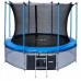 Купить Батут i-JUMP с сеткой и лестницей 488 см, blue в МВИДЕО