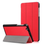 Чехол MyPads Для Lenovo Tab 4 7 Tab 7 (TB-7304F/X/I Red