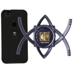 Купить Автомобильный держатель Tetrax Bundle iPhone 5 Black в МВИДЕО