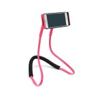 Универсальный держатель для смартфона на шею Markethot розовый
