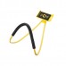 Купить Универсальный держатель для смартфона на шею Markethot желтый в МВИДЕО