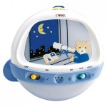 Купить Музыкальный ночник CARE Мишка-астроном, для детской кроватки в МВИДЕО
