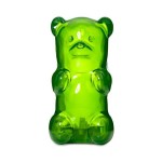 Ночник детский FCTRY GummyGoods Ночник силиконовый в форме медведя (зеленый)