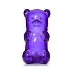 Ночник FCTRY GummyGoods Медведь фиолетовый